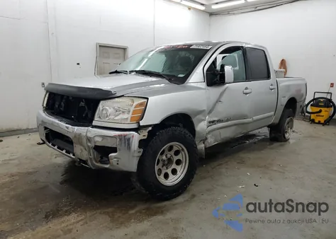 2005 Nissan Titan Xe from USA, damaged, VIN 1N6BA07A15N569855